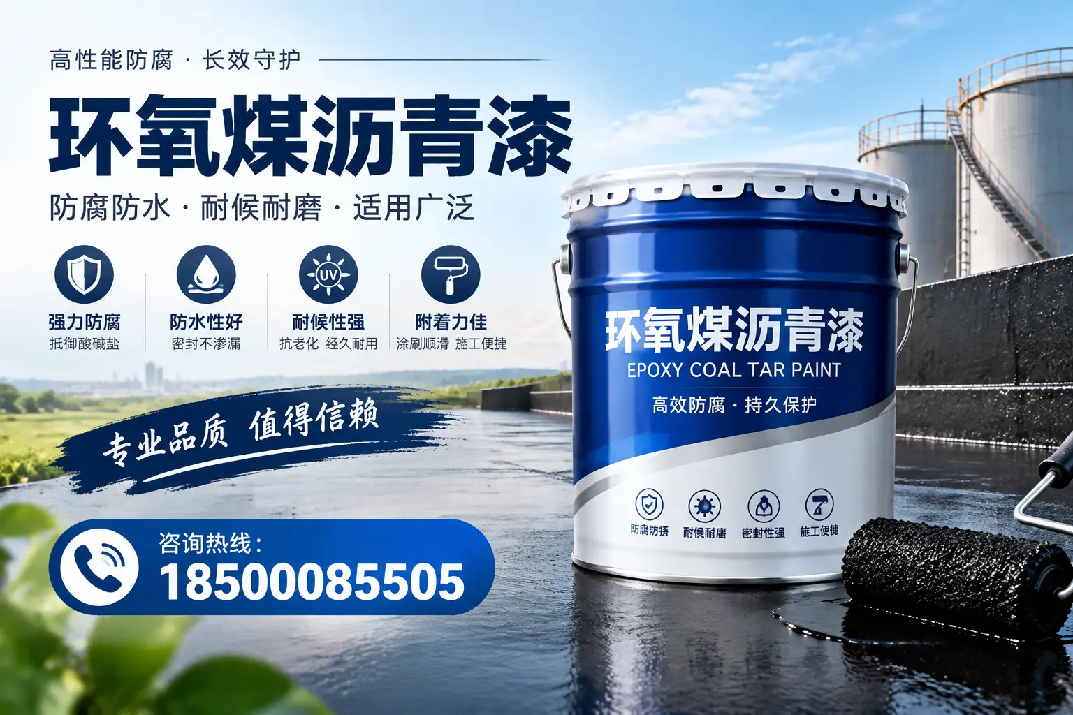 环氧煤沥青漆与油漆的区别，衡水消费者最关心的问题