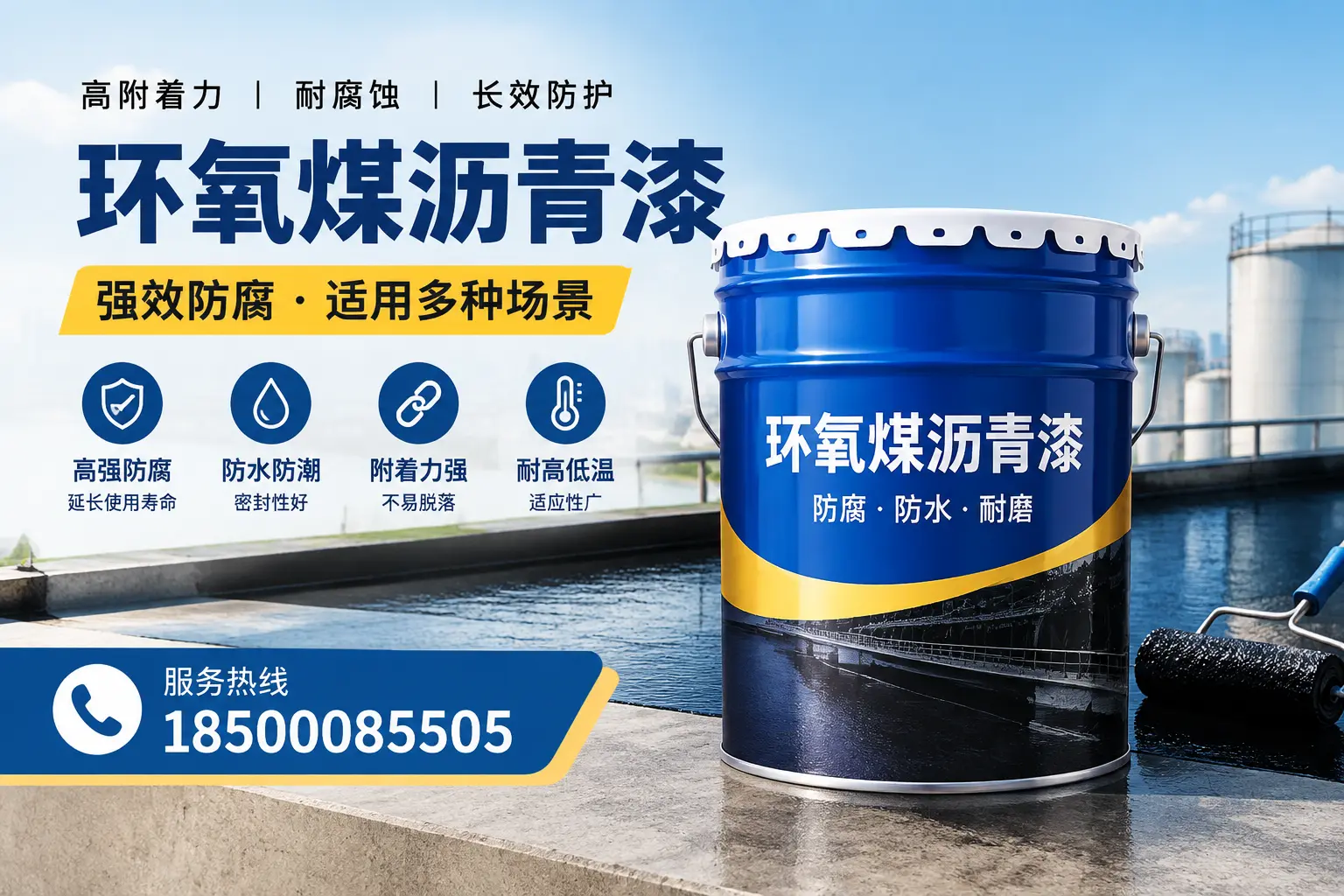 环氧煤沥青漆与油漆的区别，衡水消费者最关心的问题